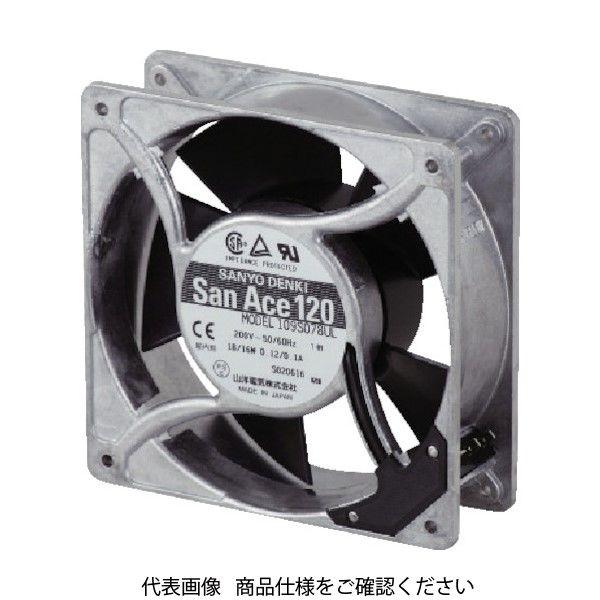 山洋電気 SanAce ACファン(80×25mm AC100V プラグコード付属) S-109S0...