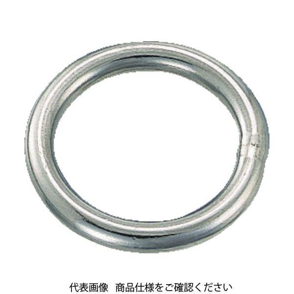 トラスコ中山 TRUSCO 丸リンク ステンレス製 12mm 1個入 TMR-12-60 1袋(1個...