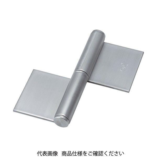 トラスコ中山 TRUSCO ステンレス製特厚溶接旗蝶番 右用 全長153mm (1個入) ST-20...