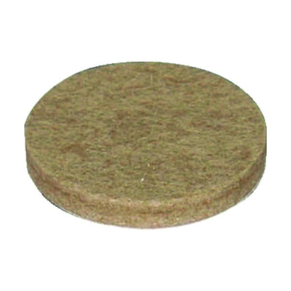 光 硬質フェルト ブラウン32mm丸 (6枚入) PQ32-2 1パック(6枚) 365-4630（...