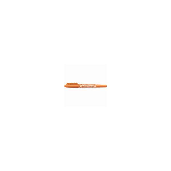マッキーケア 詰め替えタイプ本体 細字/極細 オレンジ 油性ペン ゼブラ（直送品）