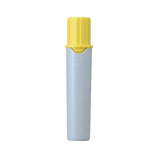 プロッキー　水性ペン　太・細ツイン　詰替カートリッジ　黄　3本　三菱鉛筆 uni（直送品）