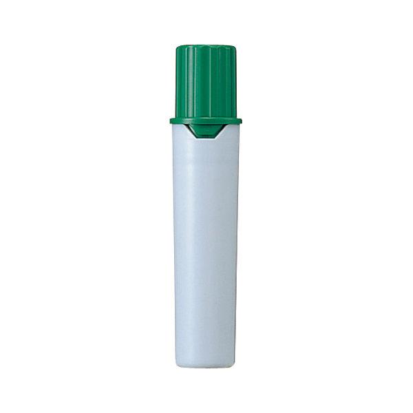 プロッキー　水性ペン　太・細ツイン　詰替カートリッジ　緑　3本　三菱鉛筆 uni（直送品）