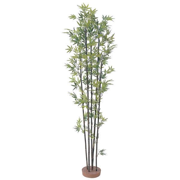 タカショー 人工観葉植物 黒竹5本立 鉢無1.5m GD-14S 1個（直送品）