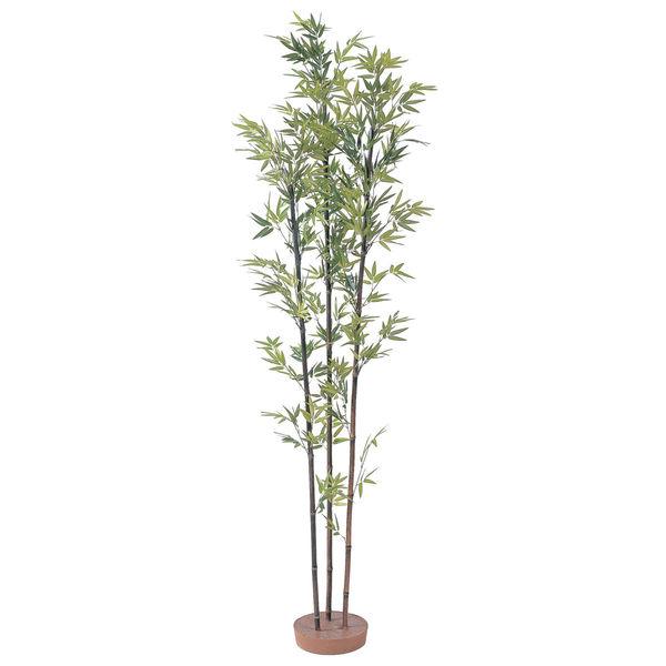 タカショー 人工観葉植物 黒竹3本立 鉢無1.5m GD-21S 1個（直送品）