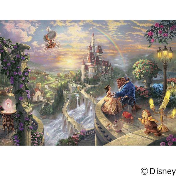 テンヨー ディズニー　ジグソーパズル　1000ピース　Beauty and the Beast Fa...