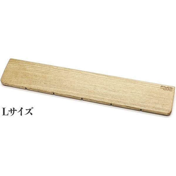 ダイヤテック ＜北海道産天然木＞FILCO Genuine Wood Wrist Rest Lサイズ...