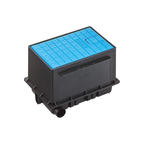 SANEI 散水栓ボックスセット R81-92S-B 1個（直送品）