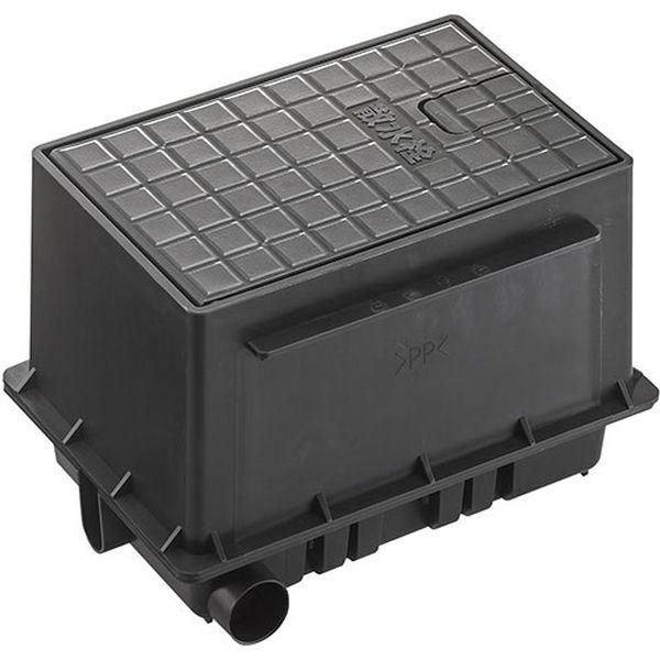 SANEI 散水栓ボックスセット R81-92S-D 1個（直送品）