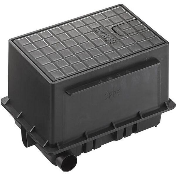 SANEI 散水栓ボックスセット R81-93S-D 1個（直送品）