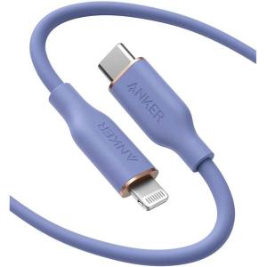 Anker PowerLine III Flow USB-C ＆ ライトニング ケーブル(1.8m ...