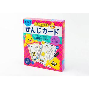 文響社 うんこドリル かんじカード 4・5・6...の詳細画像1