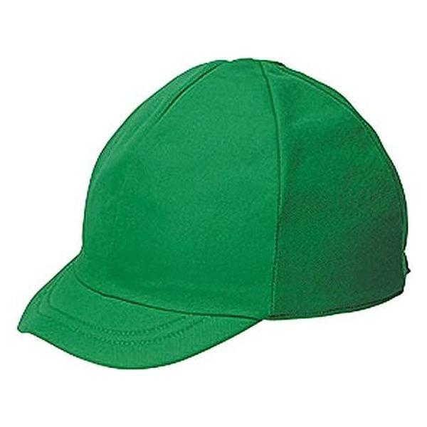 体操帽子 スクラム 3Lサイズ 3L グリーン 101220B2 1セット(3入) フットマーク（直...