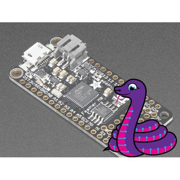 Adafruit Feather M0 Express(CircuitPython用) ADA-34...