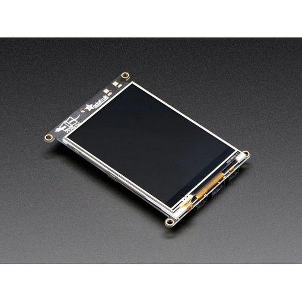 Adafruit PyPortal - CircuitPython IoTディスプレイ ADA-41...