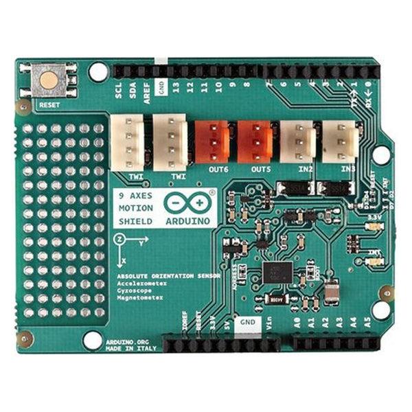 Arduino 9軸モーションシールド ARDUINO-A000070 1個（直送品）