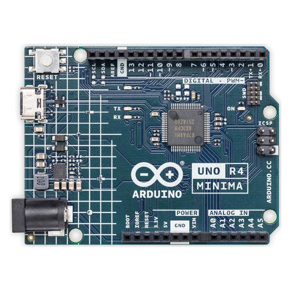 Arduino Uno R4 Minima ARDUINO-ABX00080 1個（直送品）