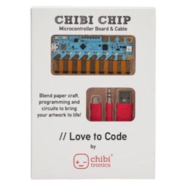 - Love To Code Chibi Chip CHIBITRONICS-LTC-CC 1個（直...