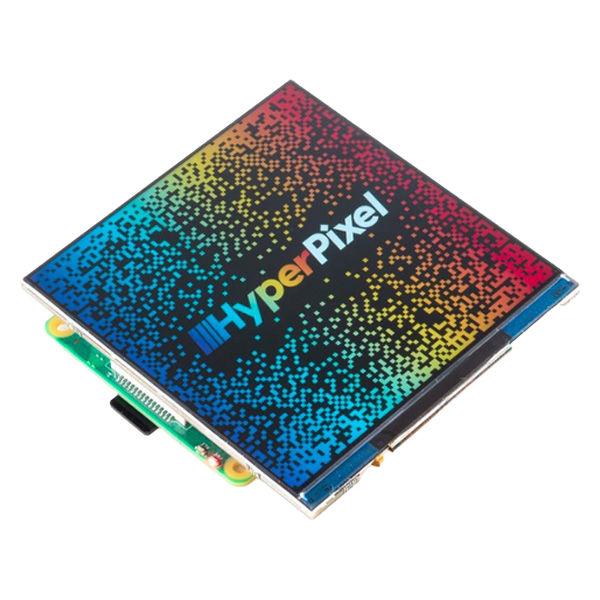 Pimoroni Raspberry Pi用高解像度ディスプレイ(タッチ非対応) PIMORONI-...