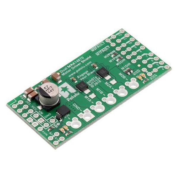 Pololu MAX14870搭載 デュアルモータードライバシールド POLOLU-2519 1個（...