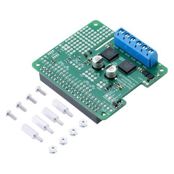 Pololu デュアルモータードライバ for Raspberry Pi POLOLU-2756 1...