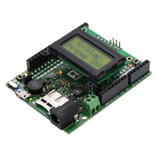 Pololu A-Star 32U4 Prime SV microSD with LCD POLOL...