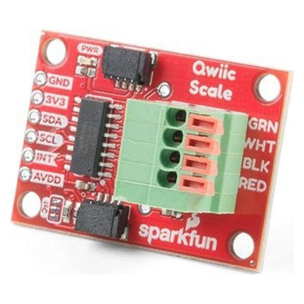 SparkFun Qwiic - NAU7802搭載 ロードセルアンプモジュール SFE-SEN-1...