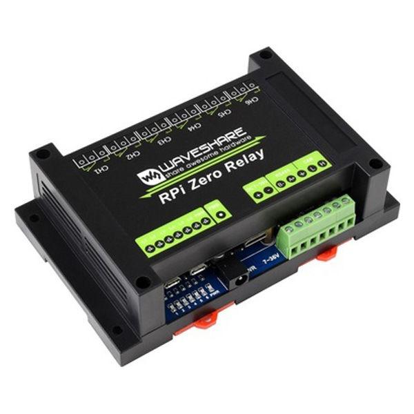 WAVESHARE Raspberry Pi Zero用 6chリレー RS485/CAN WAVE...