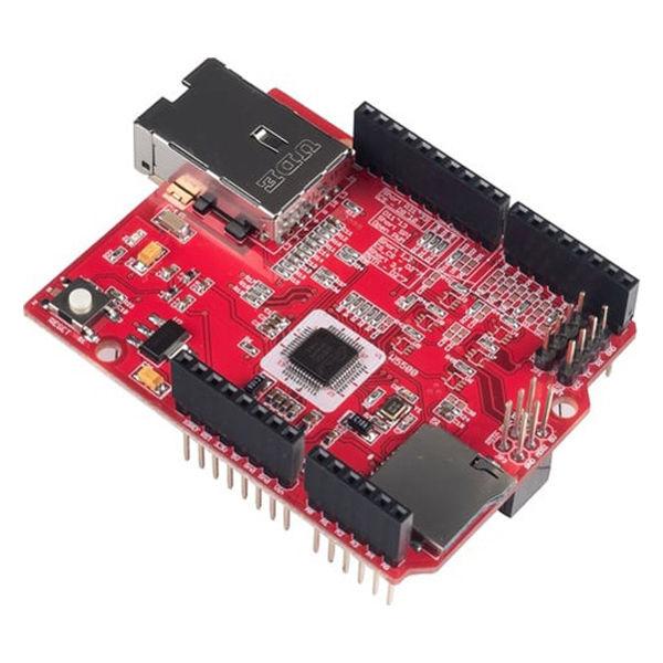 WIZnet W5500 イーサネットシールド WIZNET-W5500-ETHERNET-SHIE...