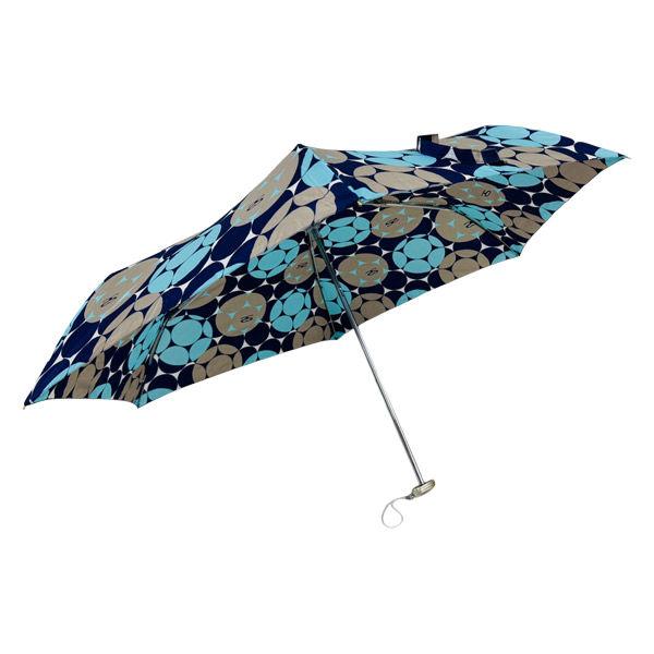 ローズ産業 傘 サボイ50cmミニ傘バルーン ネイビー 62507702 1本（直送品）