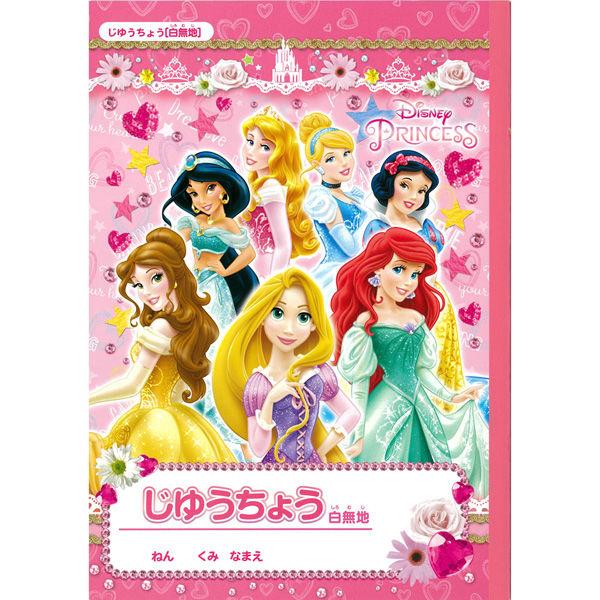 サンスター文具 Ｂ５じゆうちょう　Ｂ柄　Disney（ディズニー）　プリンセス 5202429B 1...