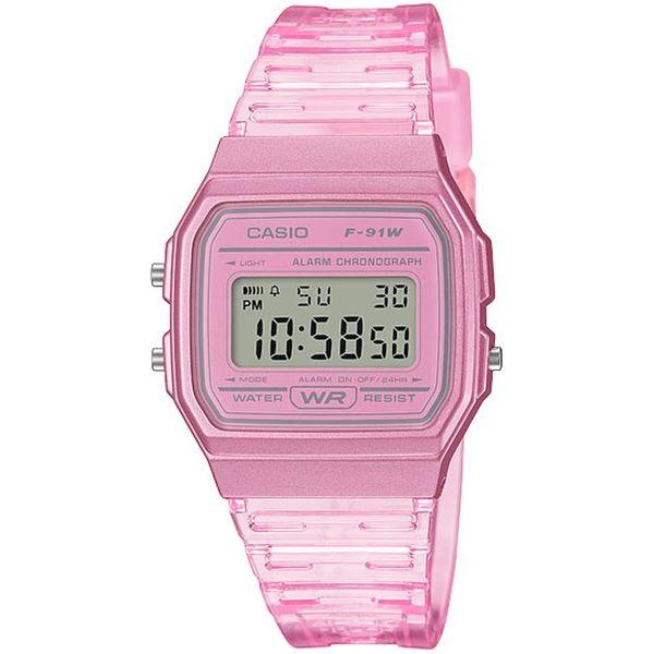 【カシオコレクション】CASIO F-91WS-4JH 1本（直送品）