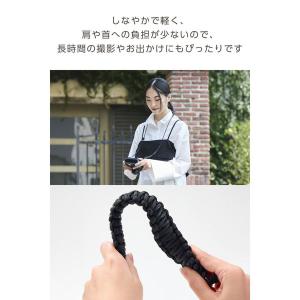 カメラストラップ 首掛け/肩掛け/たすき掛け ...の詳細画像3