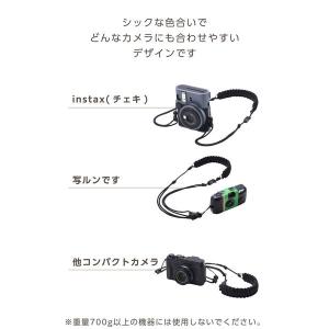 カメラストラップ 首掛け/肩掛け/たすき掛け ...の詳細画像5