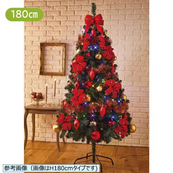 ストア・エキスプレス ベーシッククリスマスツリーセット 高さ180×幅115cm 8736-1900...