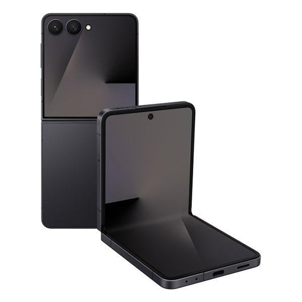 サムスン スマートフォン Galaxy Z Flip7 ジェットブラック SM-F766QZKASJ...