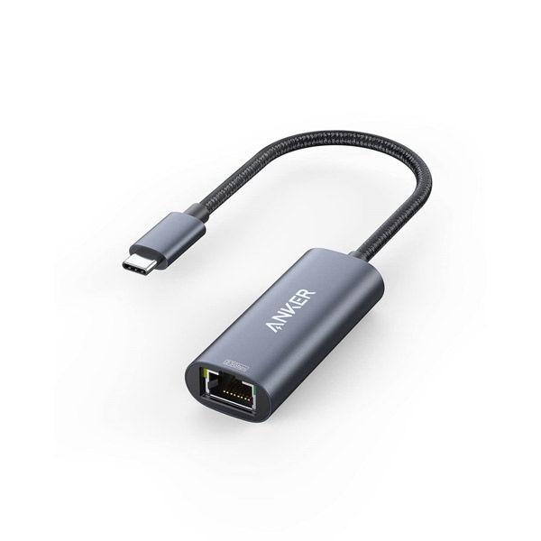 アンカー Anker PowerExpand USB-C ＆ 2.5Gbps イーサネットアダプタ ...