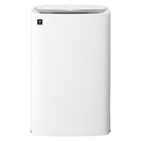 シャープ プラズマクラスター25000搭載 加湿空気清浄機 KI-US50-W 1台（直送品）