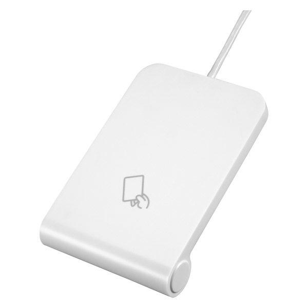 I ・O DATA(アイ・オー・データ) ICカードリーダーライター カードホルダー付 USB-NF...