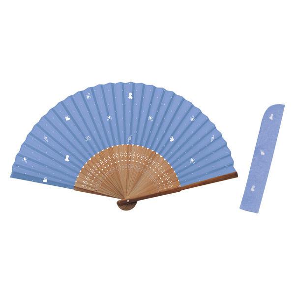 新日本カレンダー 新日本 扇子 Rainy day.(雨の日) 686 1本（直送品）