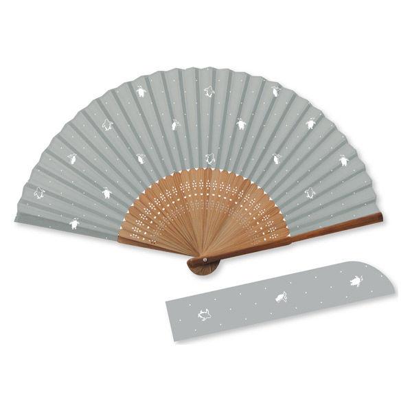 新日本カレンダー 新日本 扇子 Penguin.(ペンギン) 689 1本（直送品）