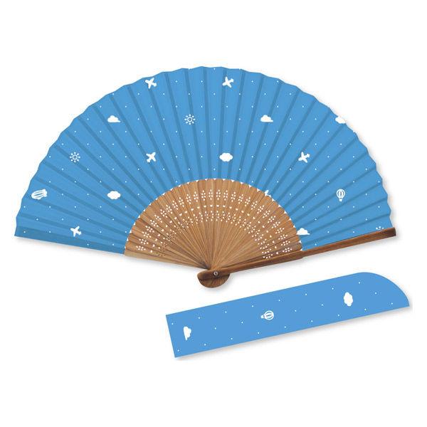 新日本カレンダー 新日本 扇子 Sora.(空) 683 1本（直送品）