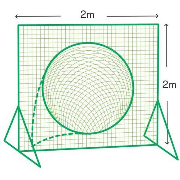 カネヤ（KANEYA） 取替用ネット トスバッティング取替用ダブルネット （硬式・軟式向け） KB5...