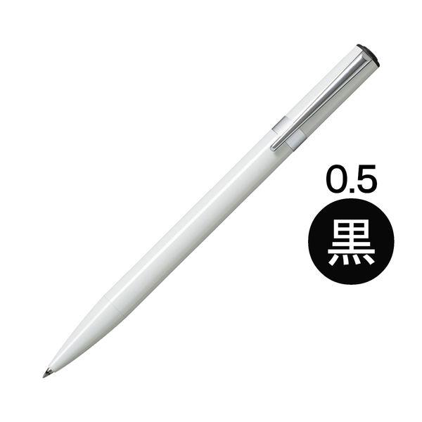トンボ鉛筆 油性ボールペン ZOOM L105　ホワイト　パック仕様 FLB-111G 1本（直送品...