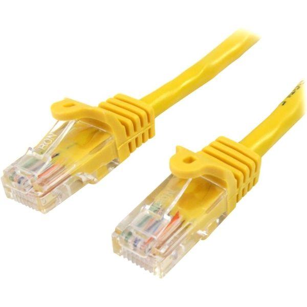 LANケーブル 7m CAT5e イエロー ツメ折れ防止コネクタ　45PAT7MYL　1個　Star...