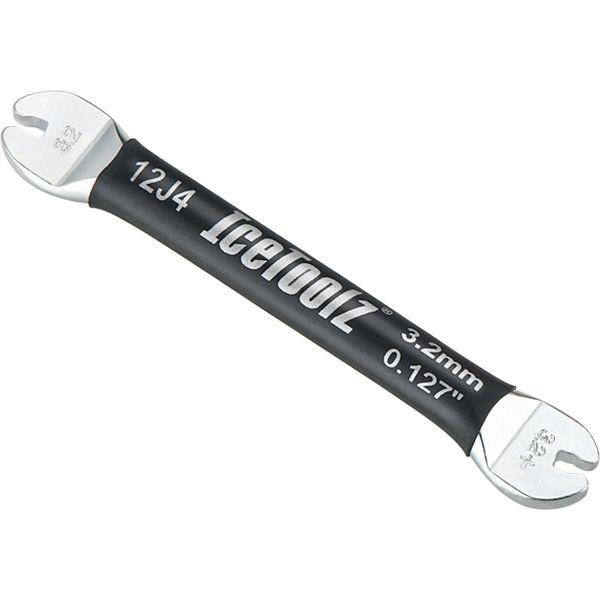 IceToolz スポークレンチ 3.2mm ブラック 12J4（直送品）