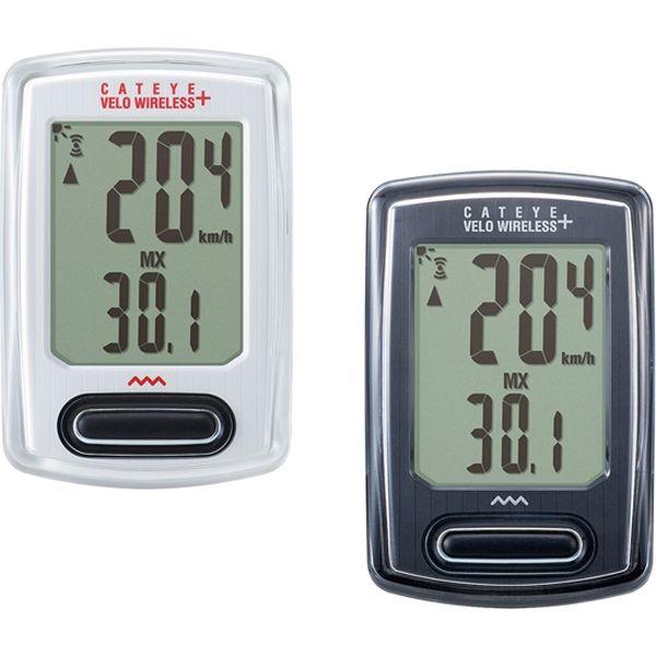 キャットアイ VELO WIRELESS + ホワイト CC-VT235W（直送品）