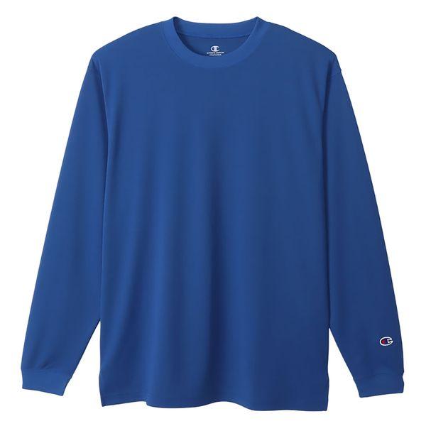 Champion(チャンピオン) 長袖 Tシャツ LONG SLEEVE T-SHIRT S ブルー...