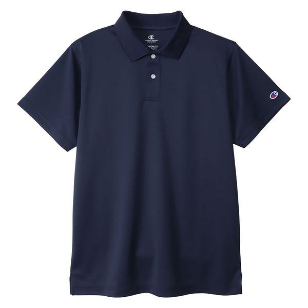 Champion(チャンピオン) ポロシャツ POLO SHIRT XXL ネイビー C3XS396...