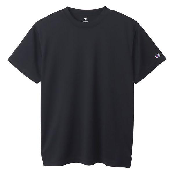 Champion(チャンピオン) 半袖 Tシャツ SHORT SLEEVE T-SHIRT M ブラ...